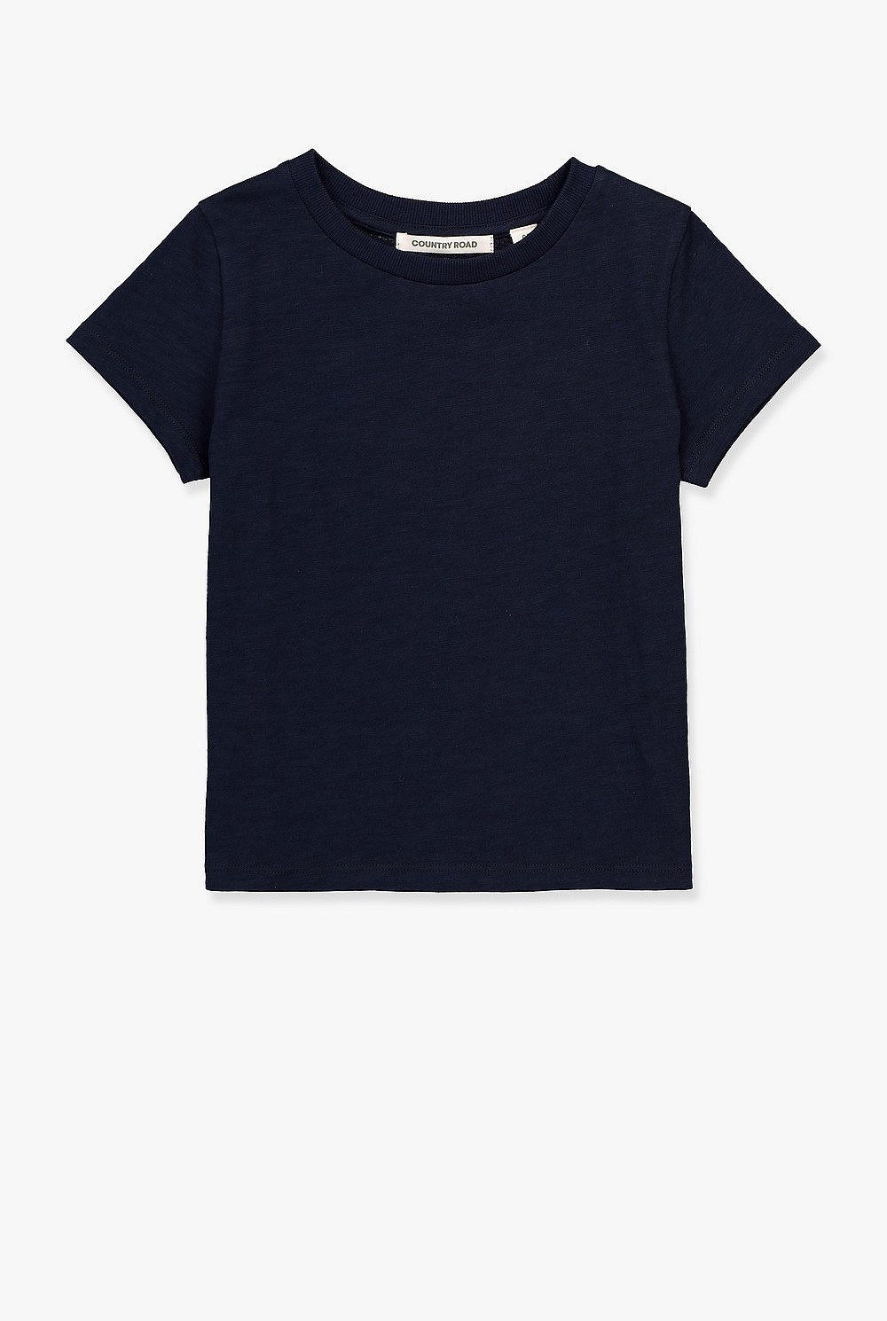 Basic Slub T-Shirt