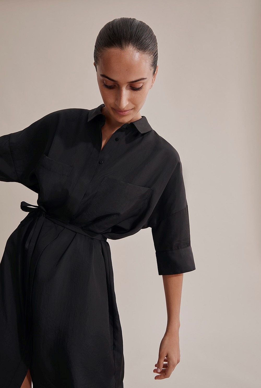 Wear to Work Shirt Dress