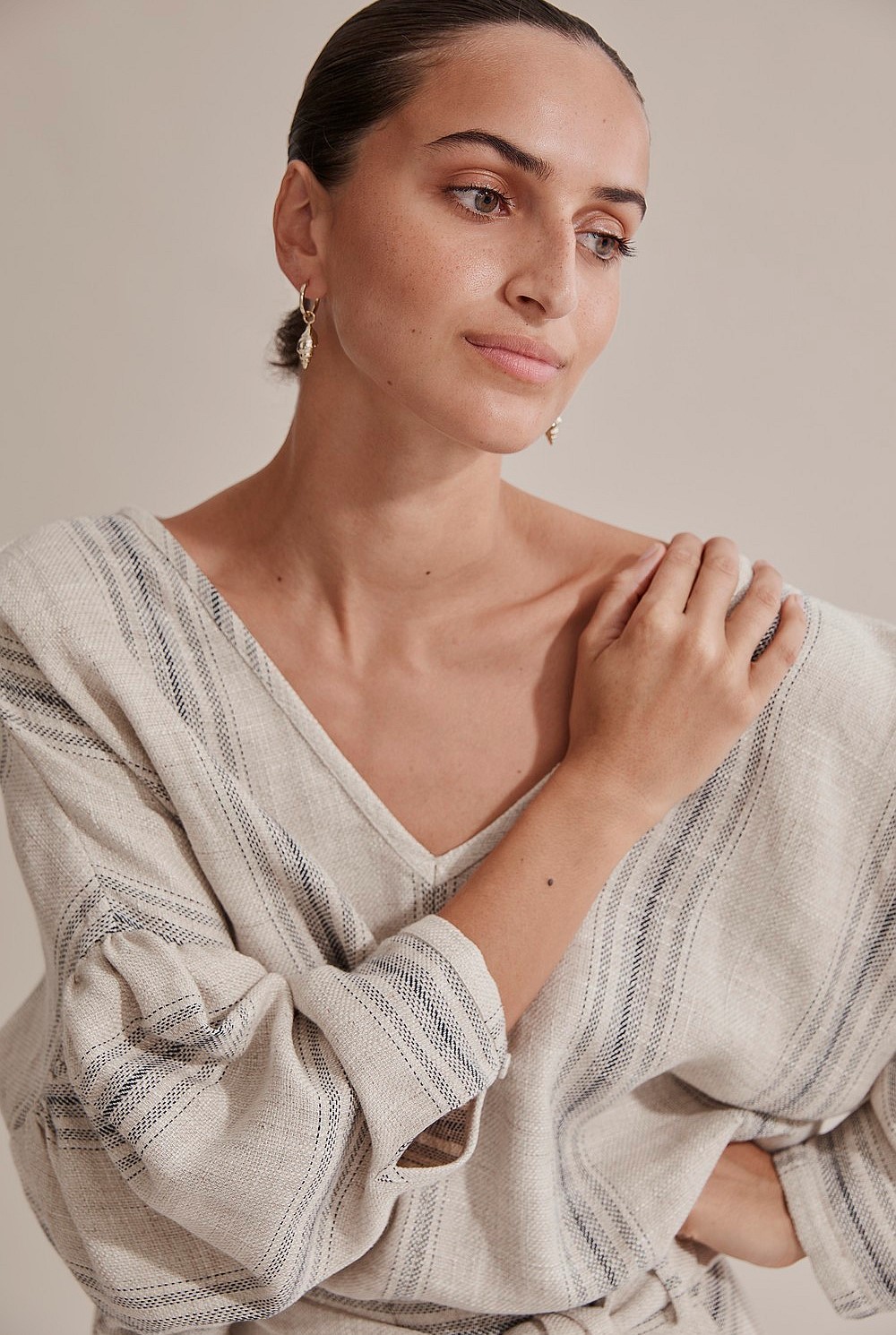 Frayed Blouse