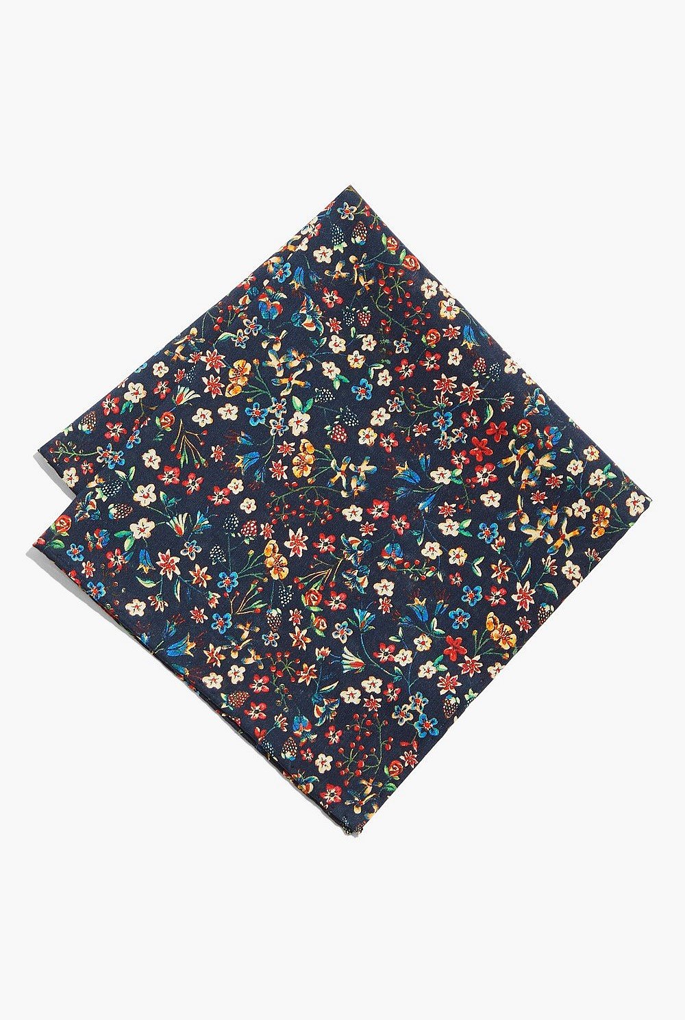 Botanical Liberty Pocket Square