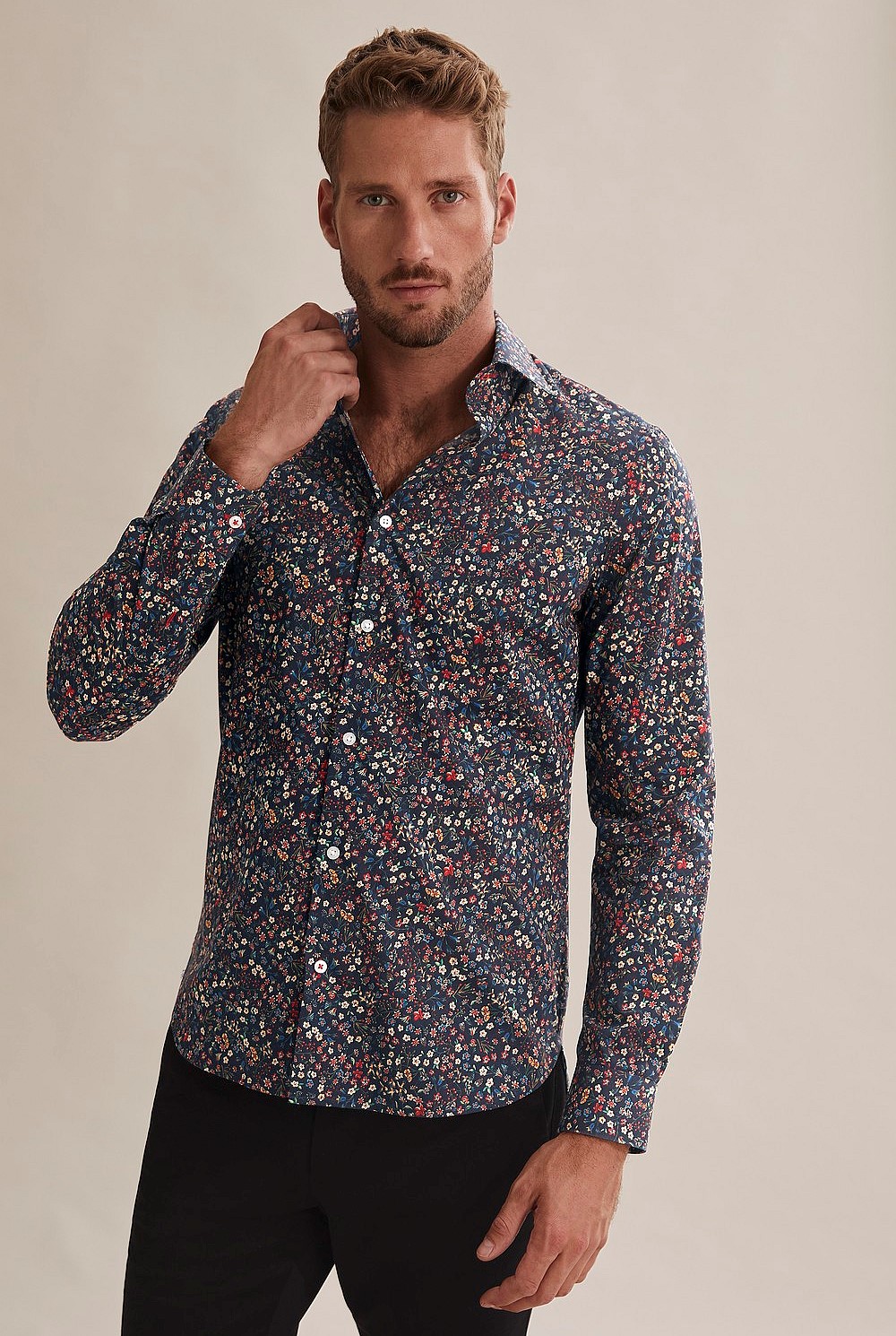 Slim Botanical Liberty Shirt