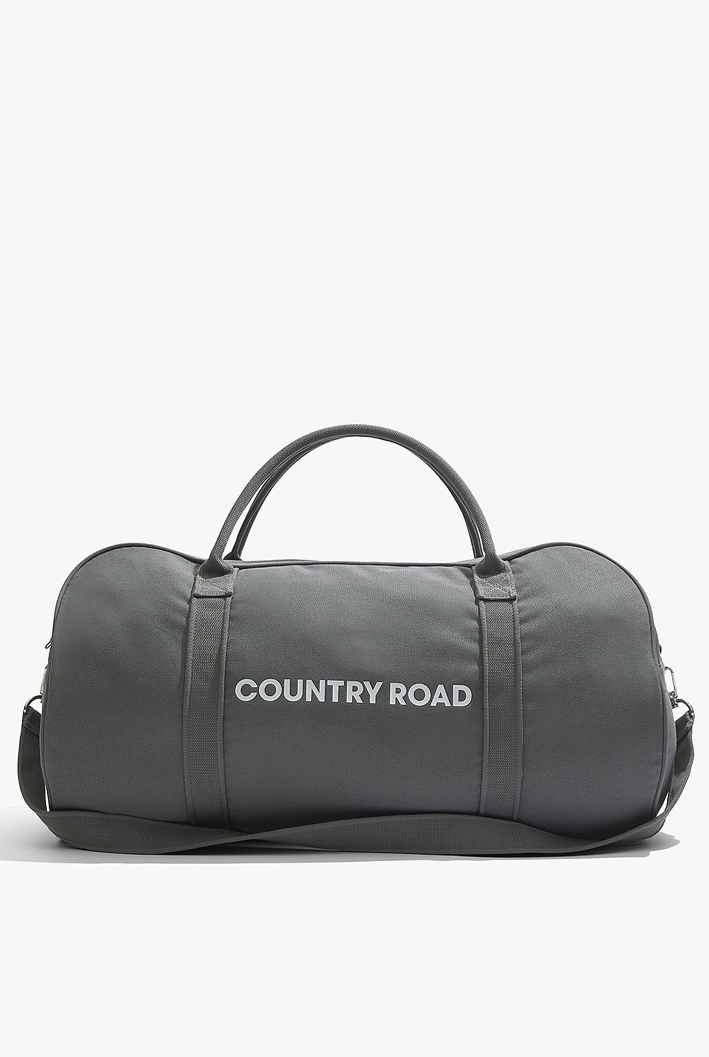 Australian Cotton Zip Canvas Logo Tote
