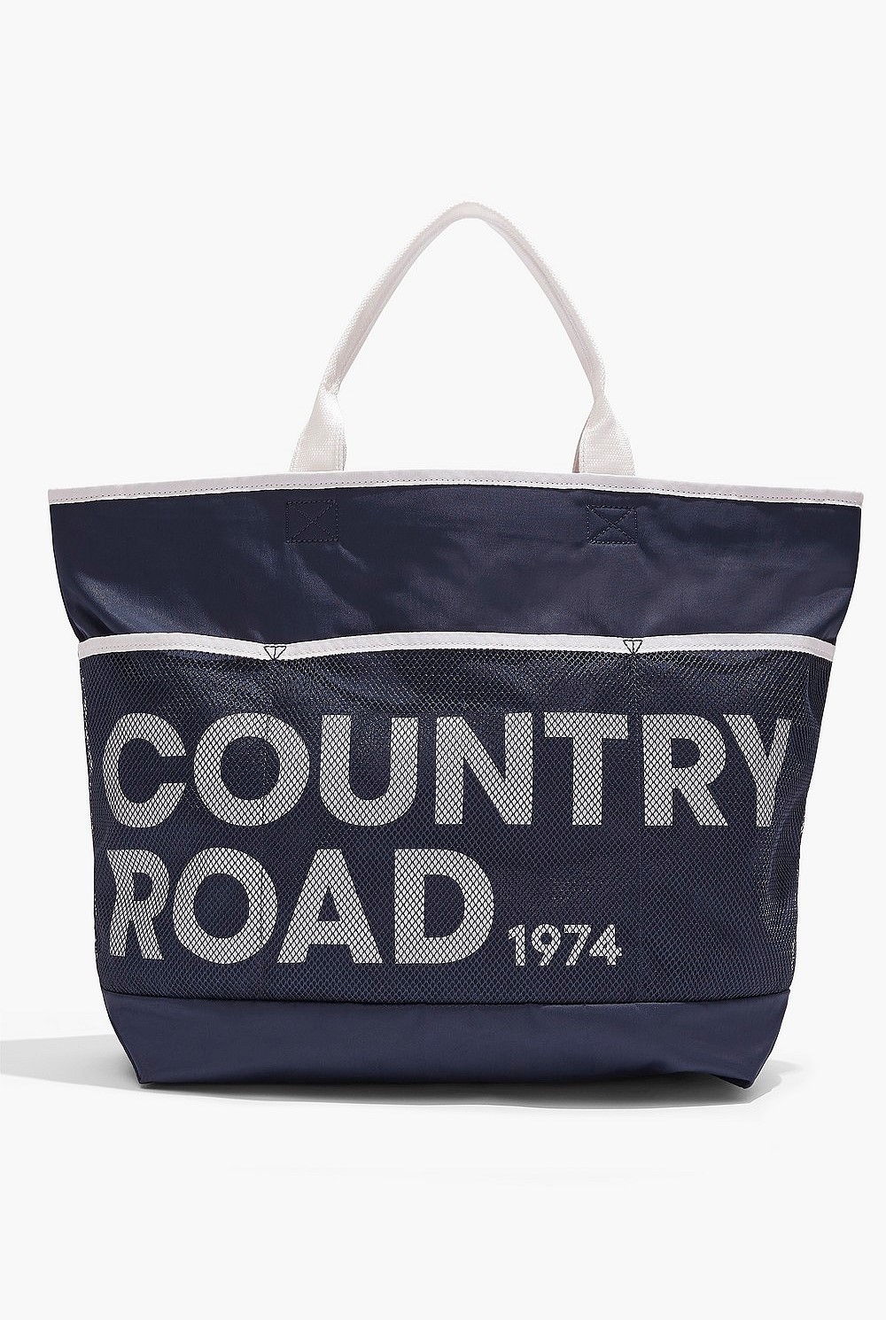 Country Road Mesh Tote Bag