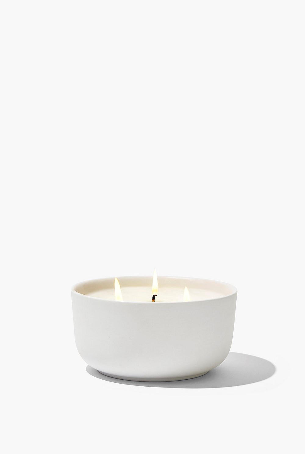 Linen 3 Wick Candle