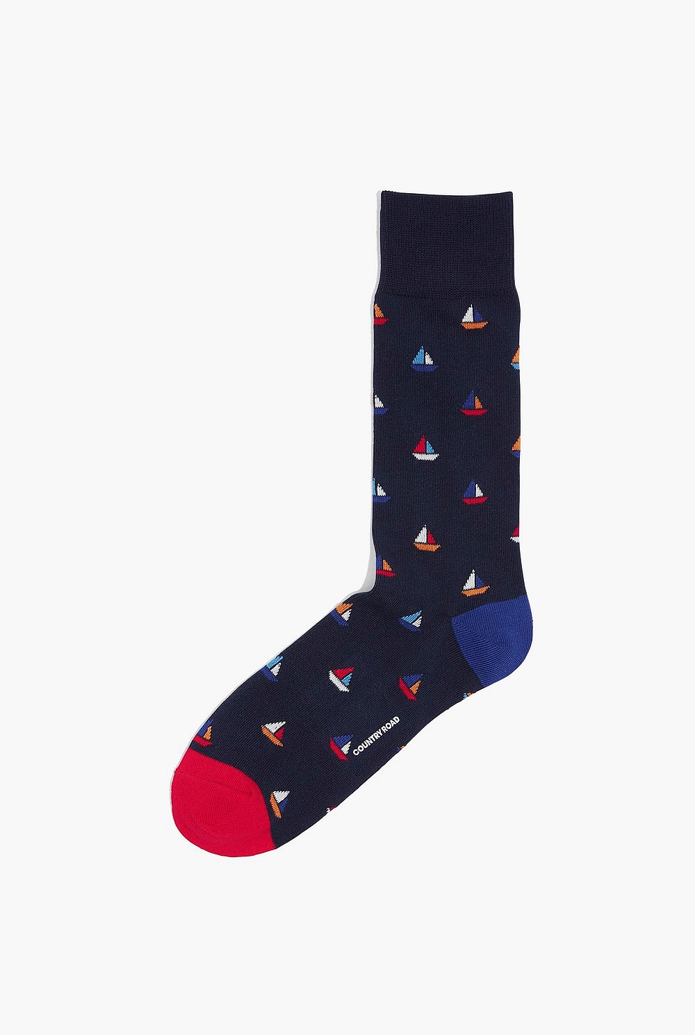 Sail Boat Sock