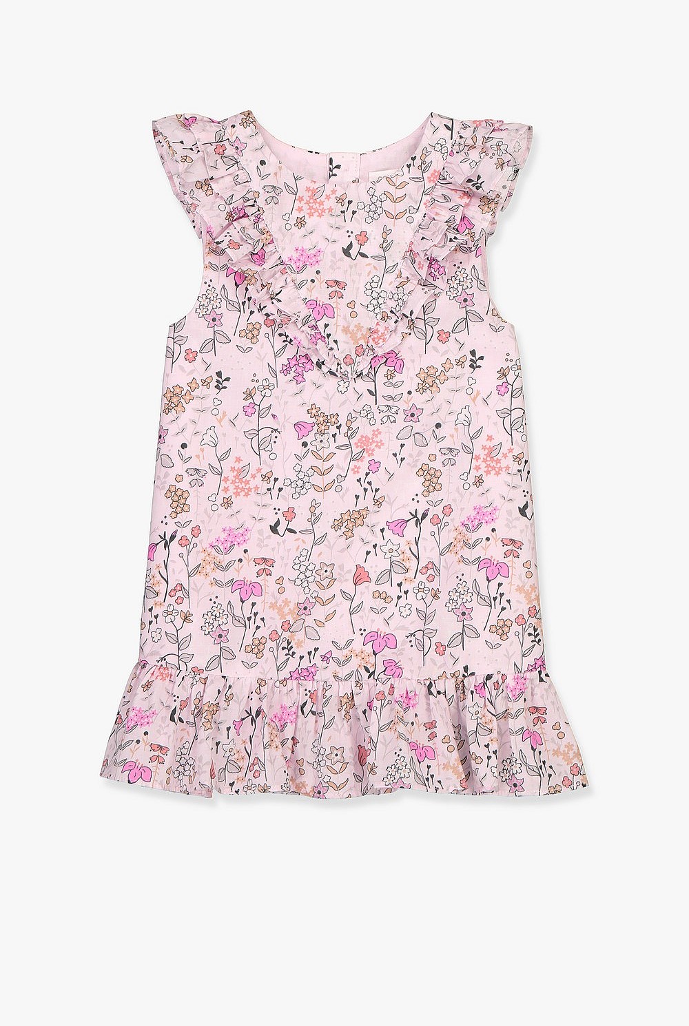 Vintage Floral Dress