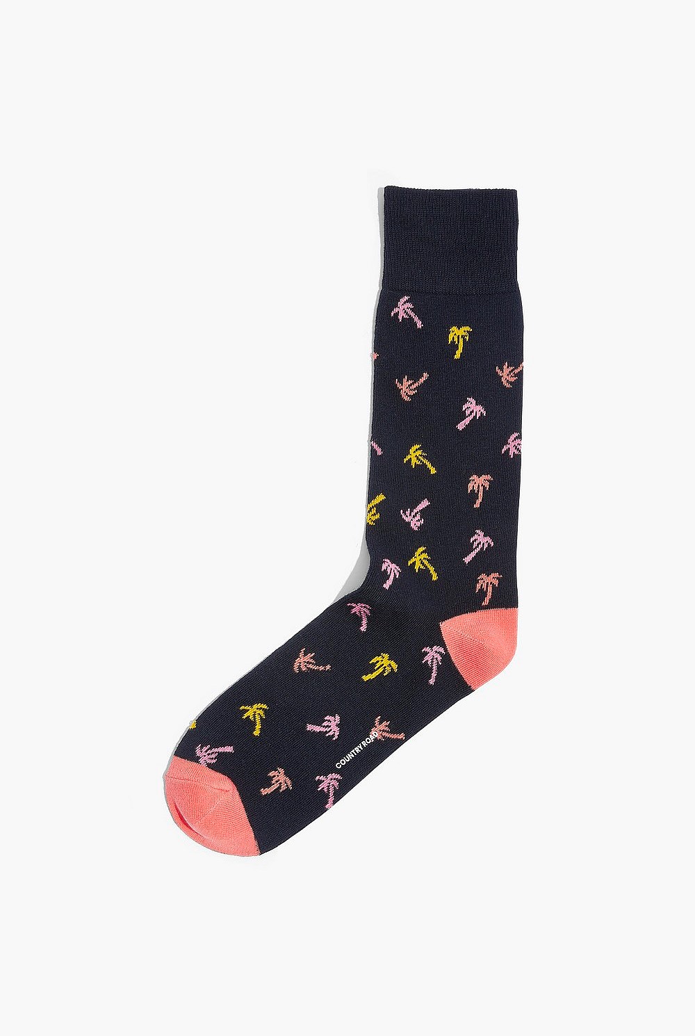 Palm Print Sock