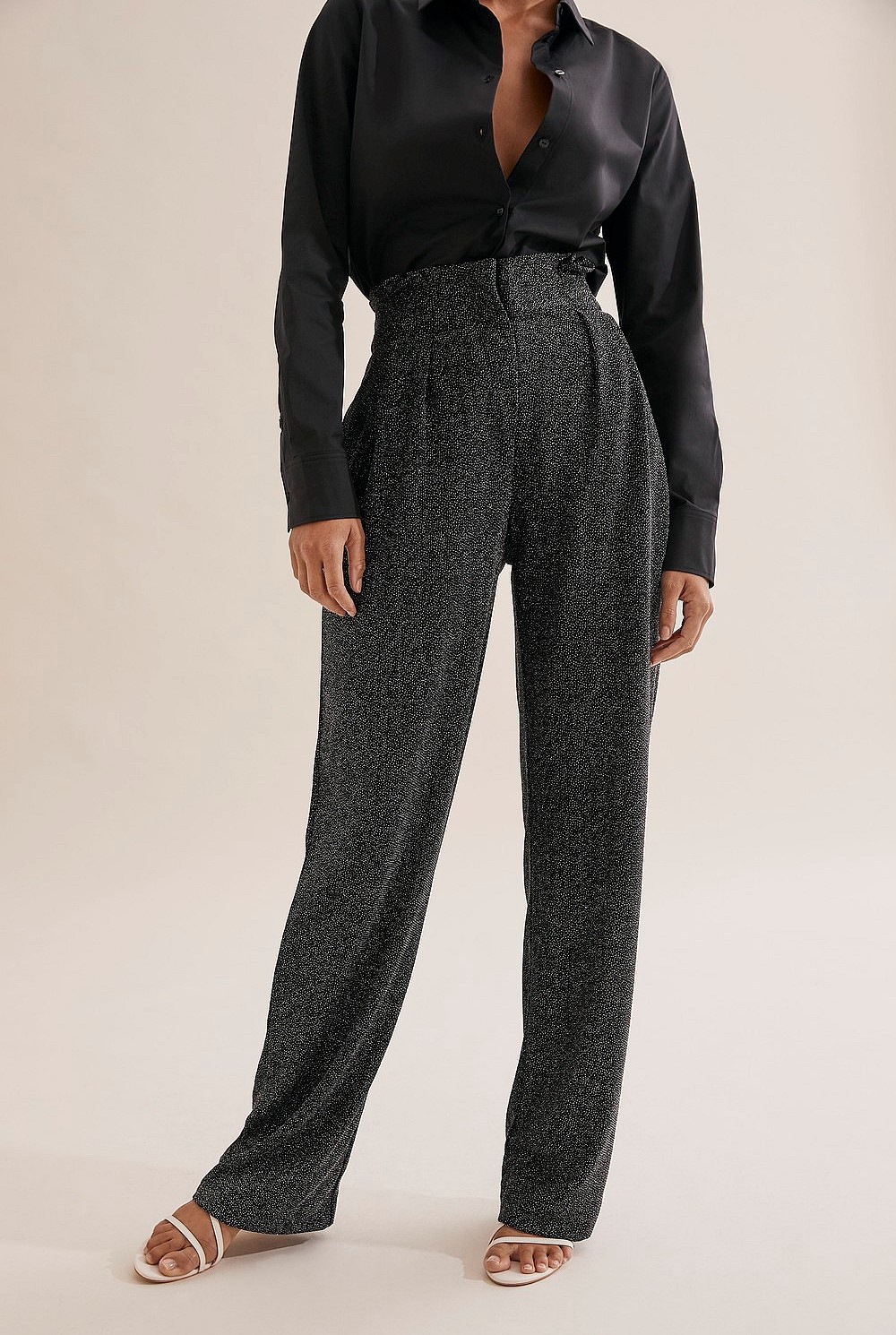 Metallic Pant
