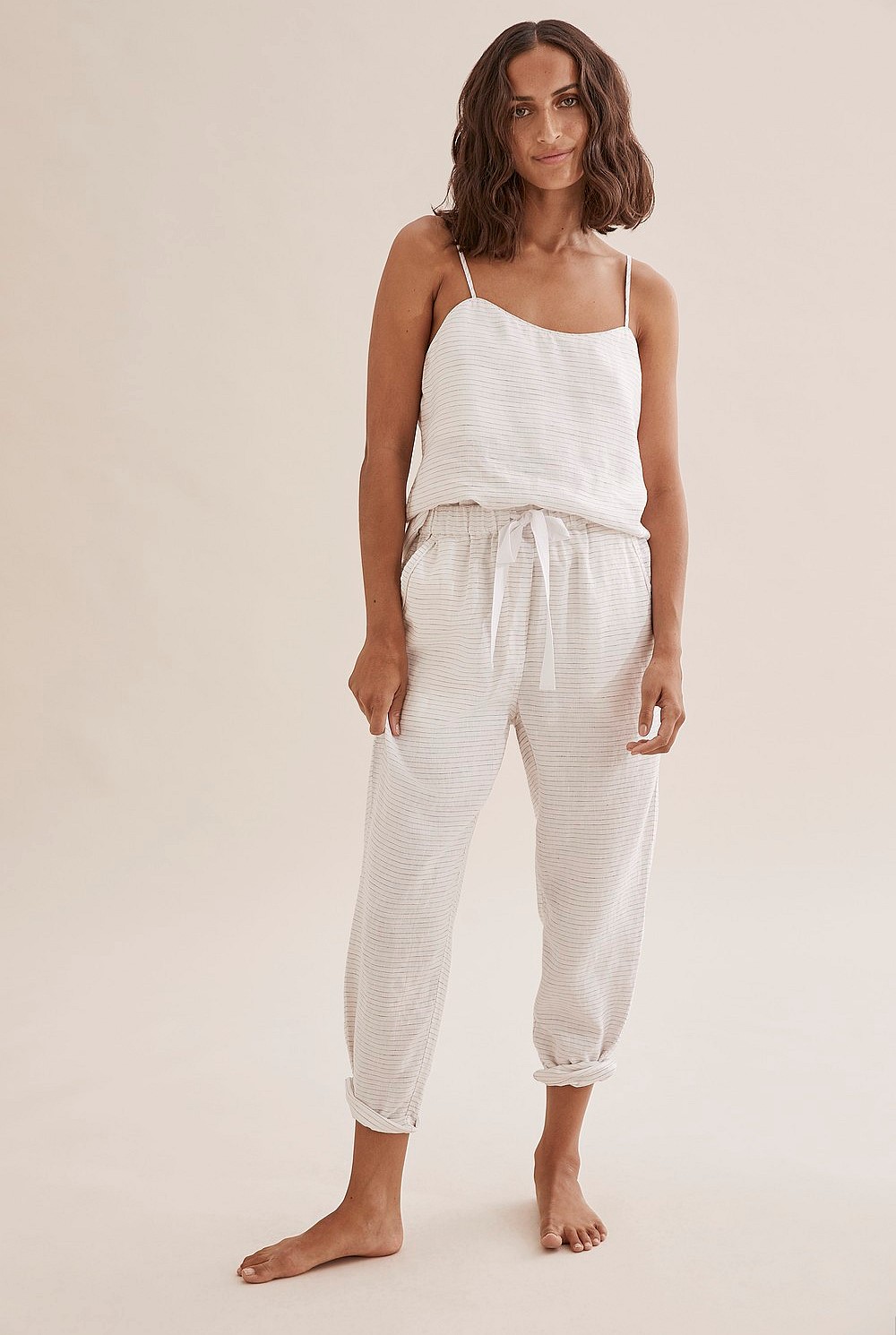 Tapered Pyjama Pant
