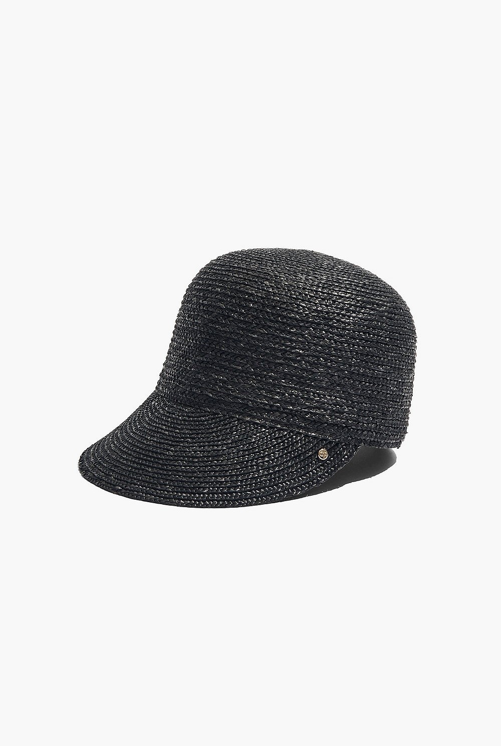 Straw Round Cap