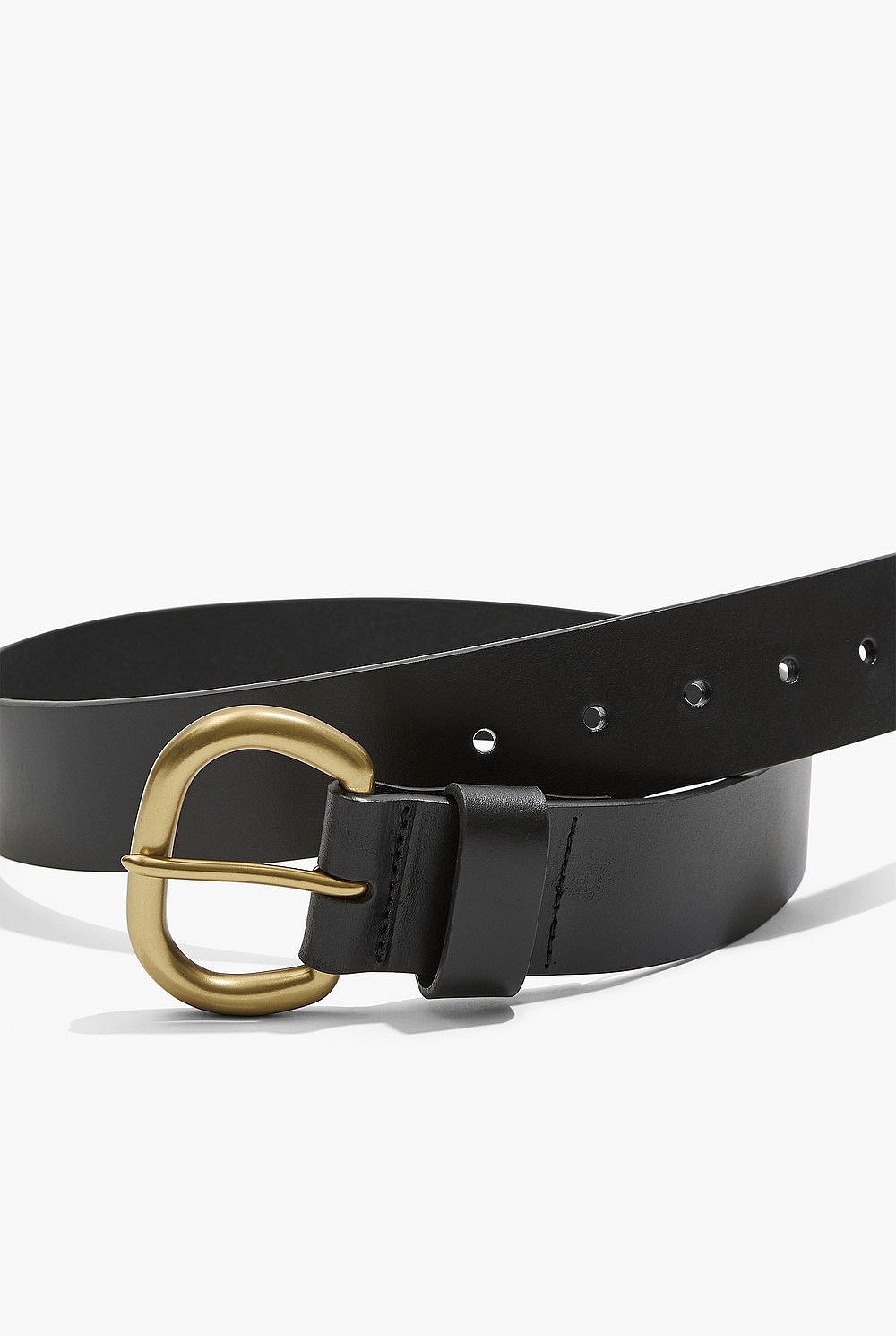 Solid Buckle Belt