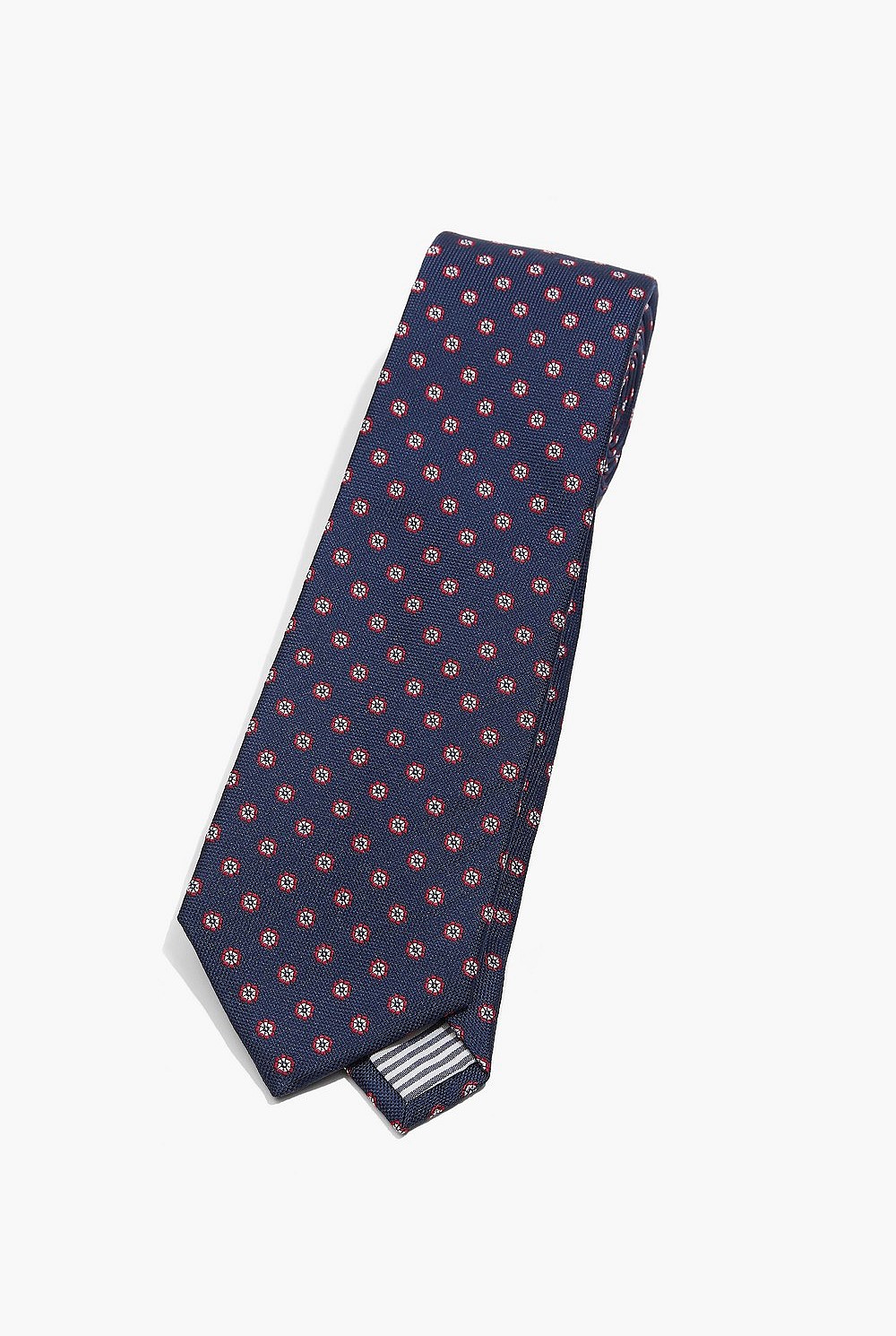 Flower Geo Tie