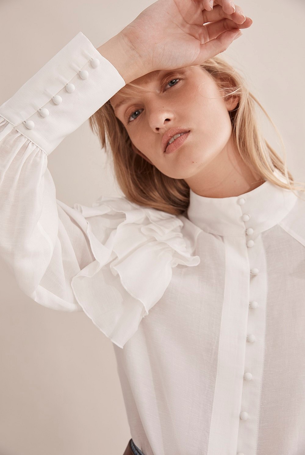 Frill Detail Blouse