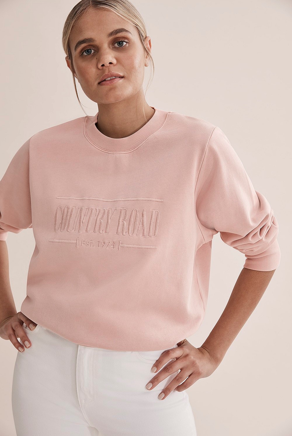 Verified Australian Cotton Heritage Sweat