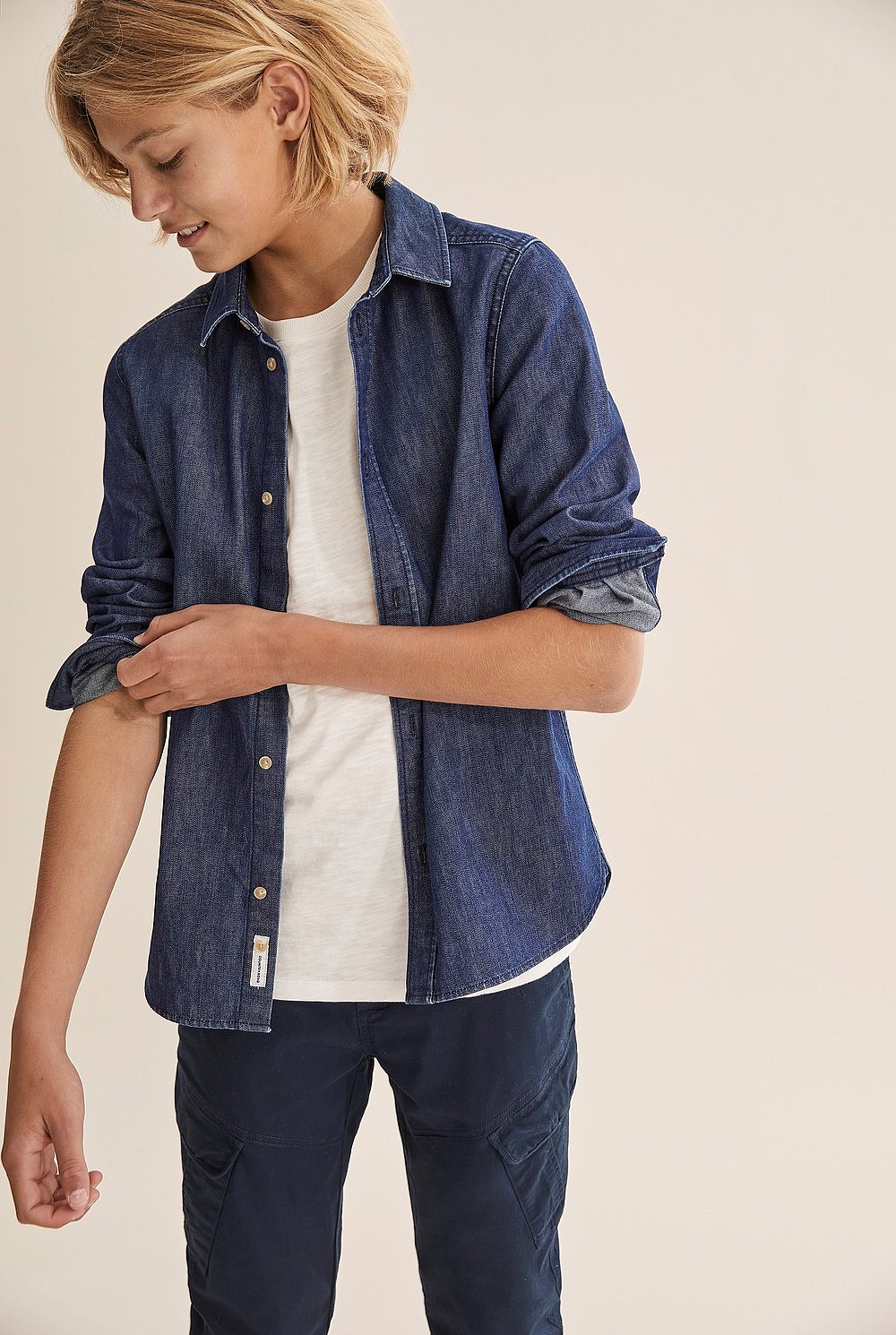 Teen Chambray Shirt