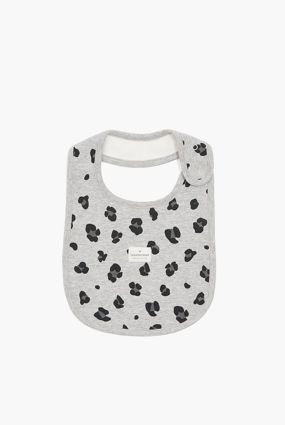 Leopard Bib