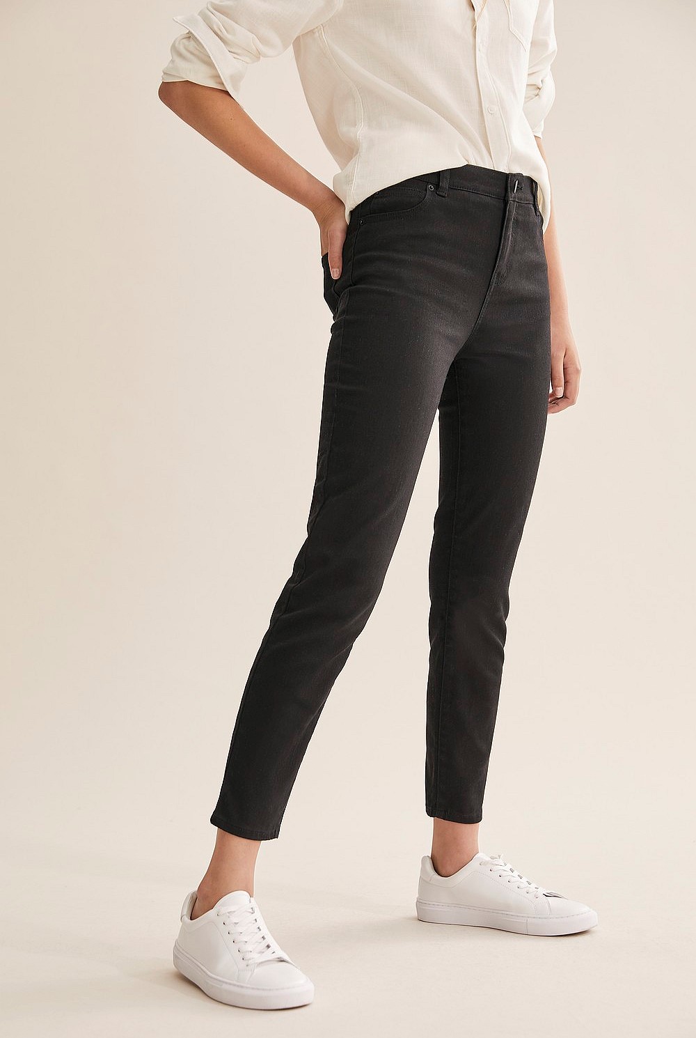 Teen High Rise Skinny Jean