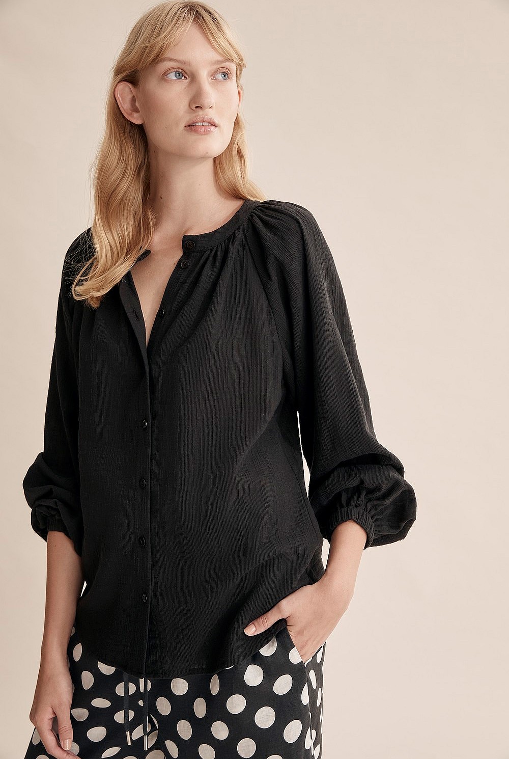 Textured Shirt