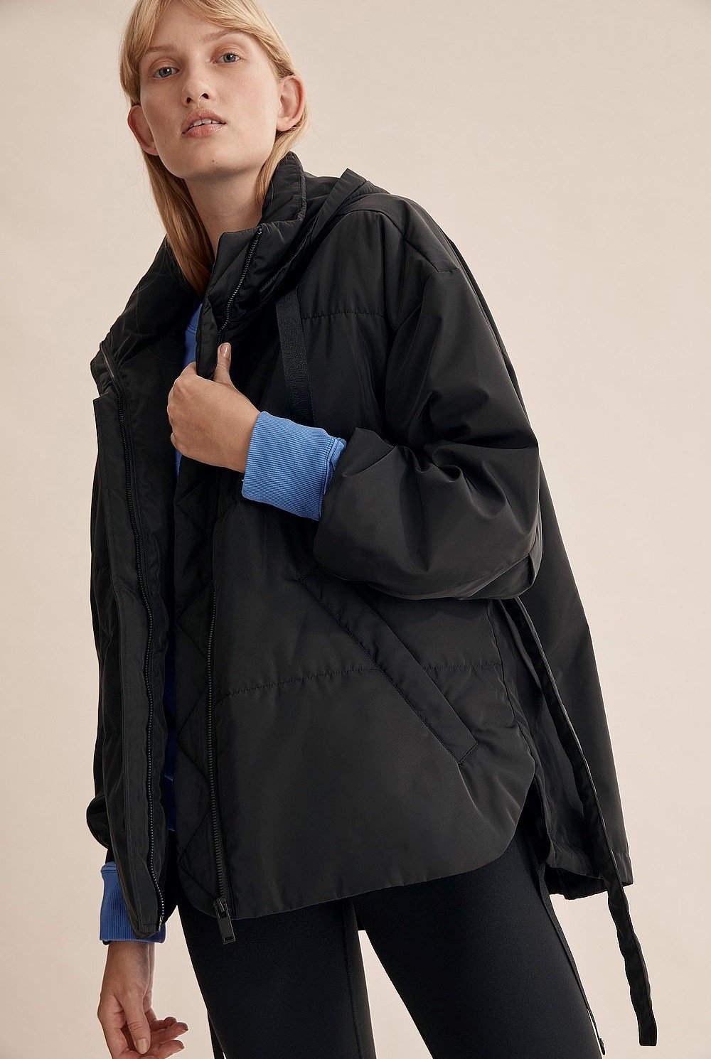 Recycled Polyester Spray Jacket