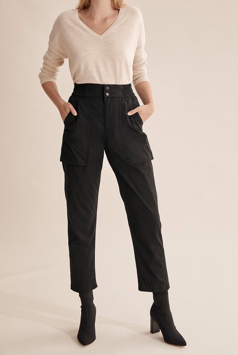 Bamboo Cargo Pant