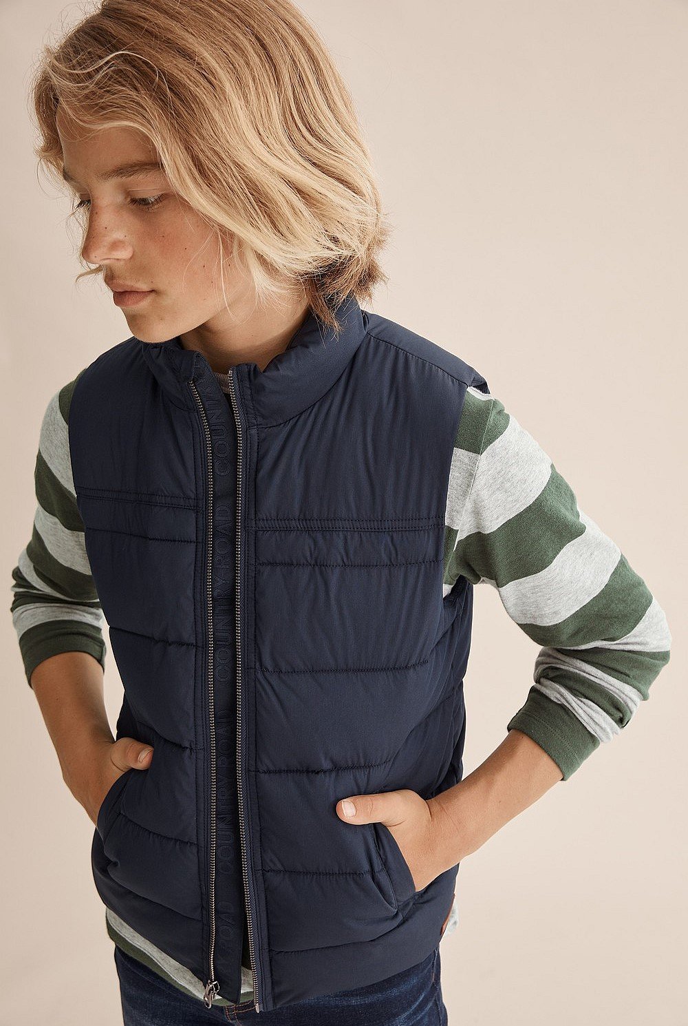 Teen Puffer Vest