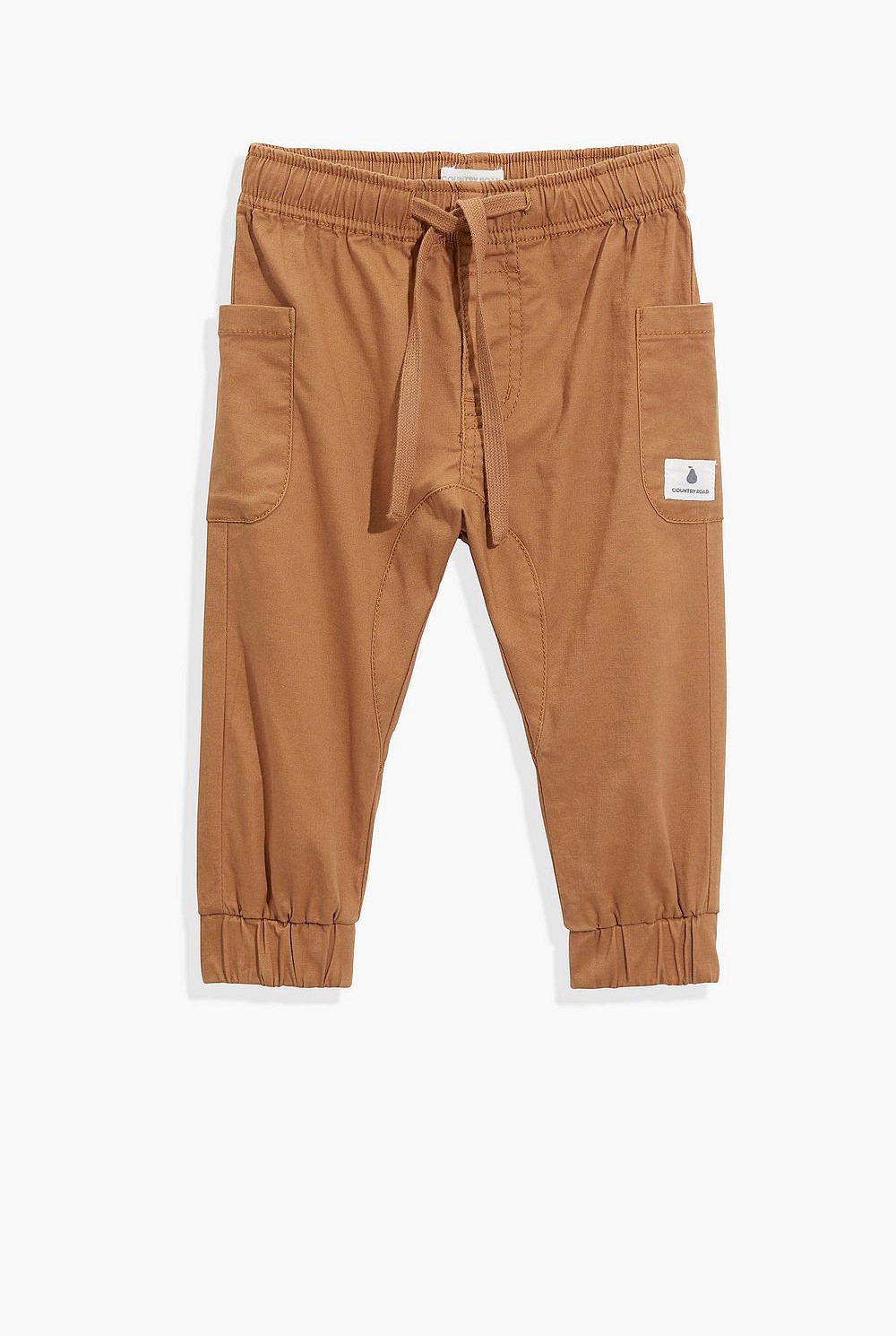 Woven Pocket Pant