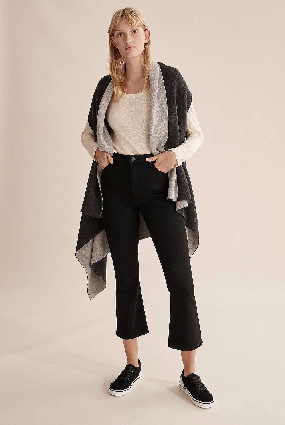Two Tone Wrap