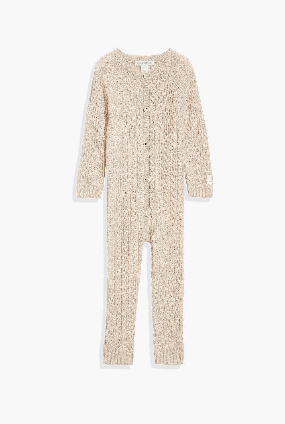 Cable Knit Jumpsuit