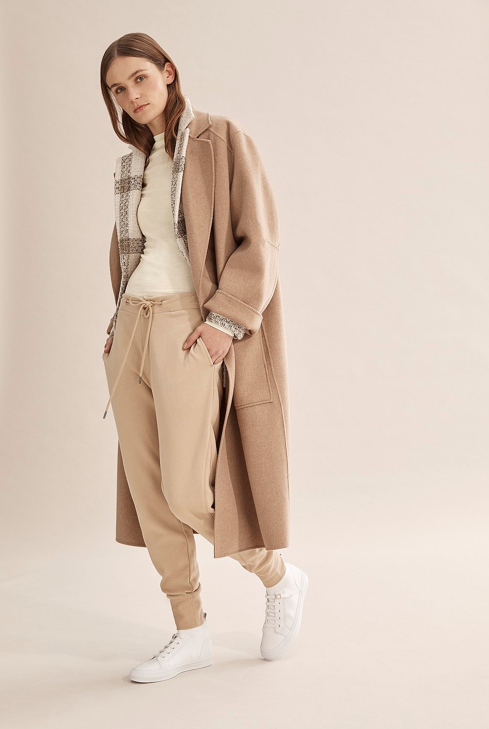 Wool Wrap Coat