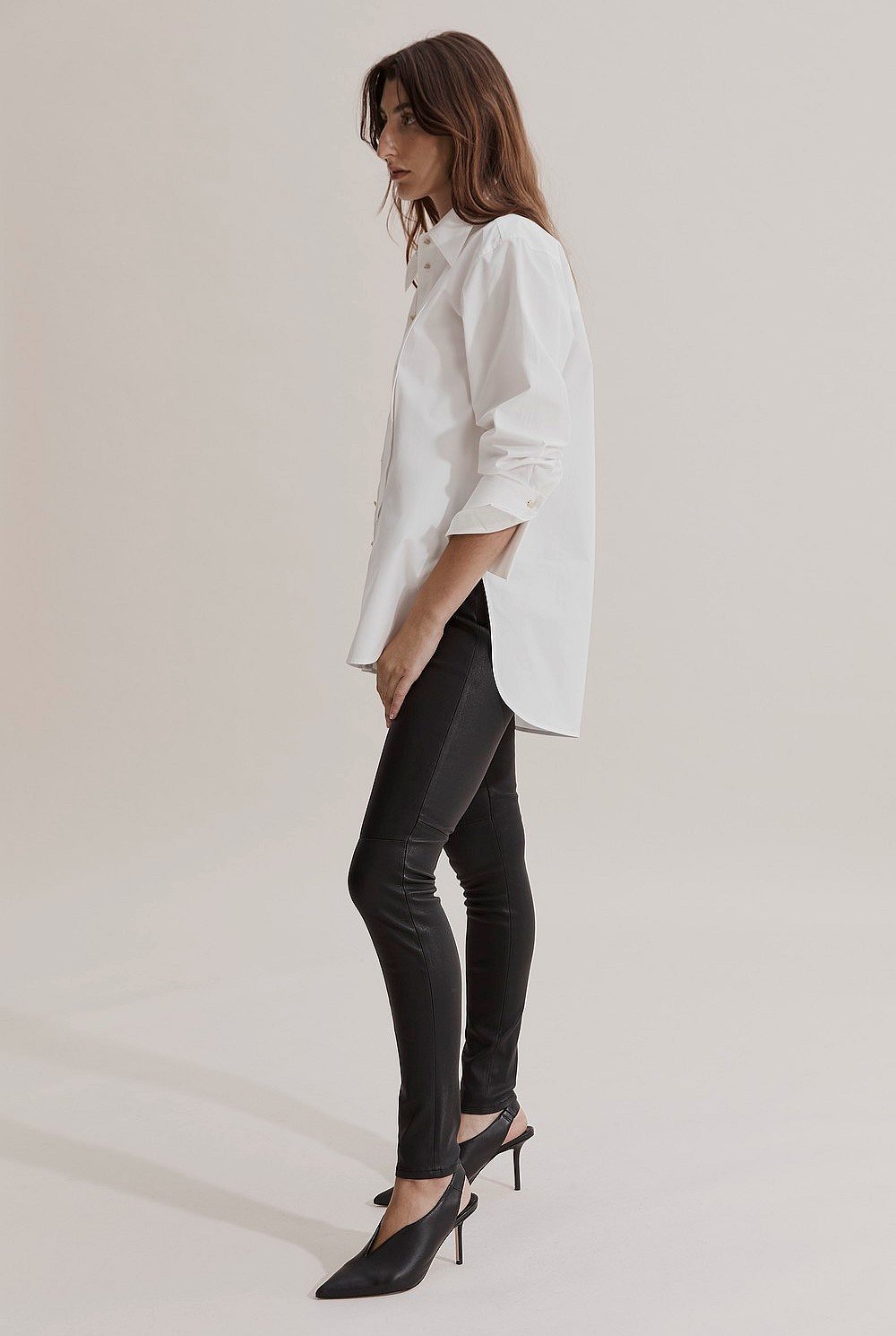 Leather Legging