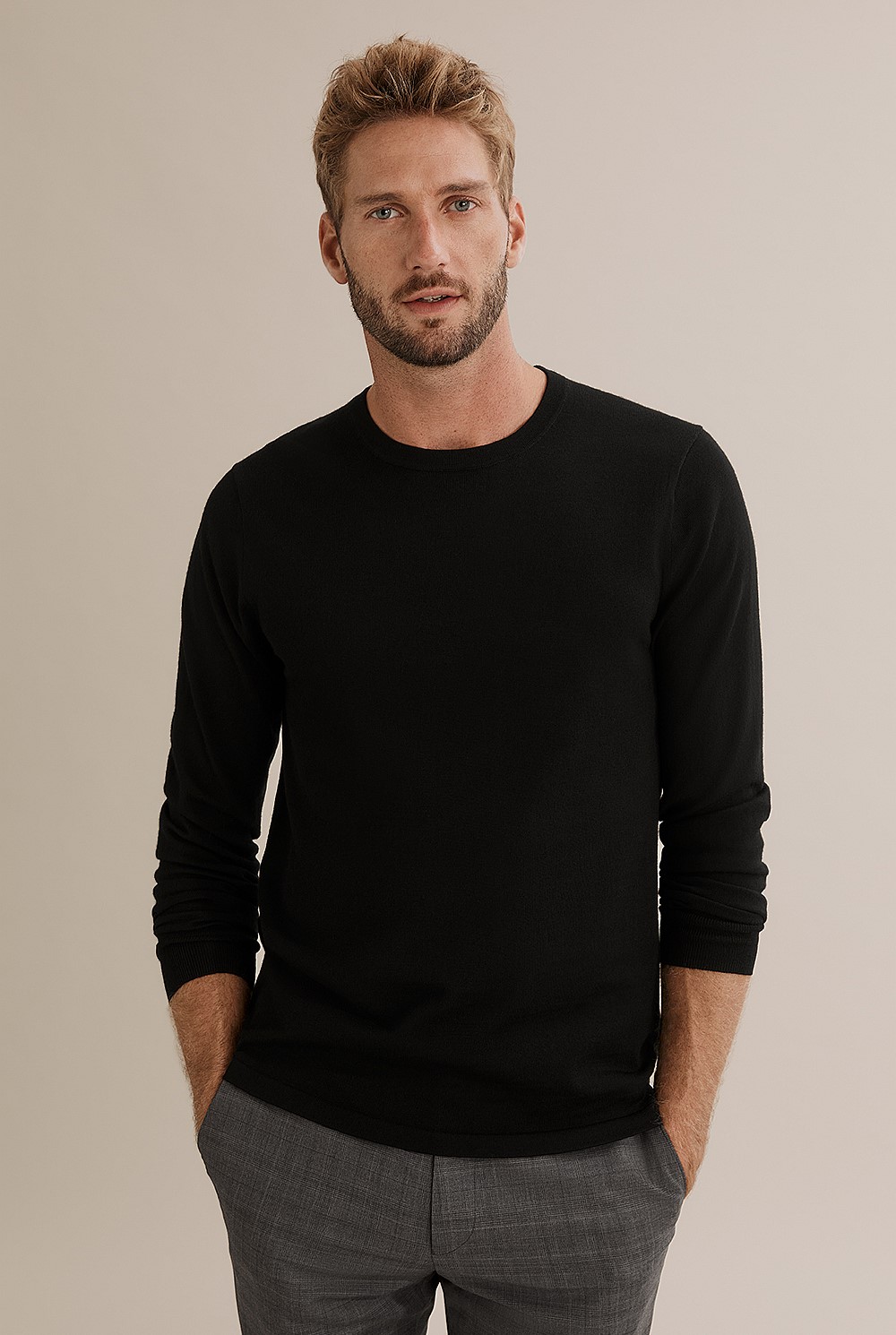 Verified Australian Merino Crew Knit