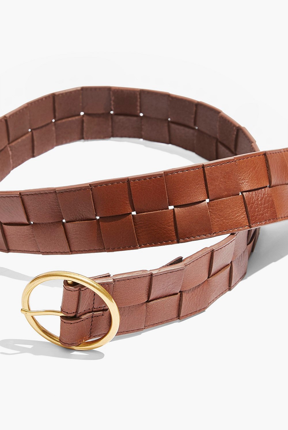Wide Weave Belt