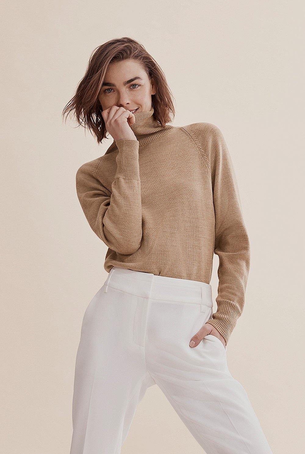 Verified Australian Merino Wool Roll Neck