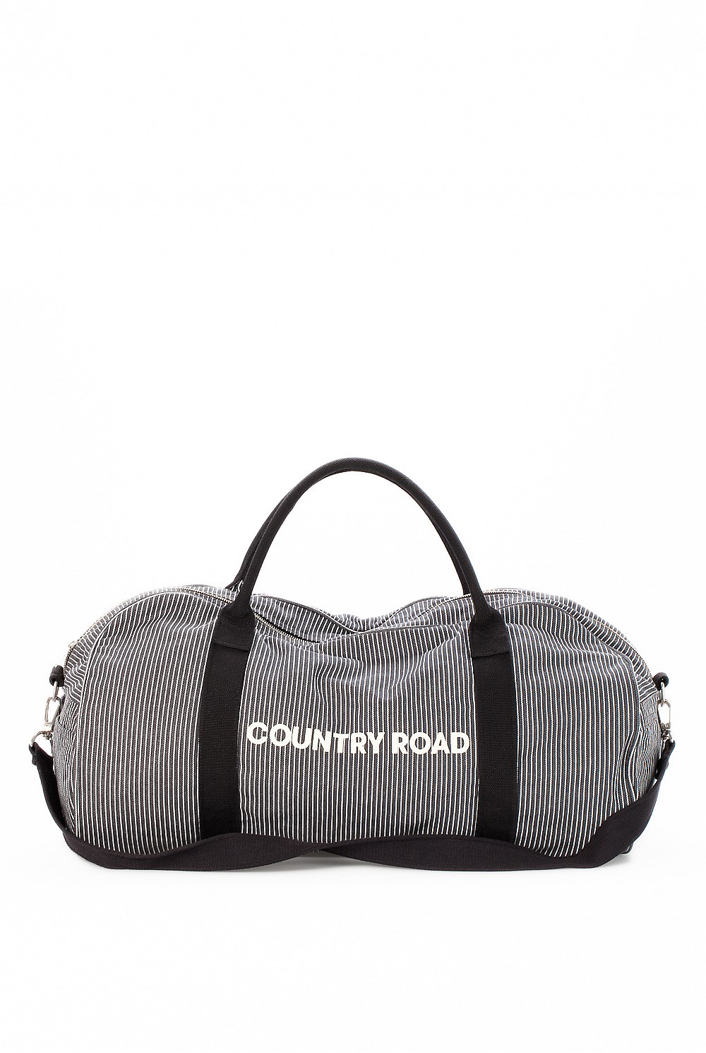 Stripe Logo Tote