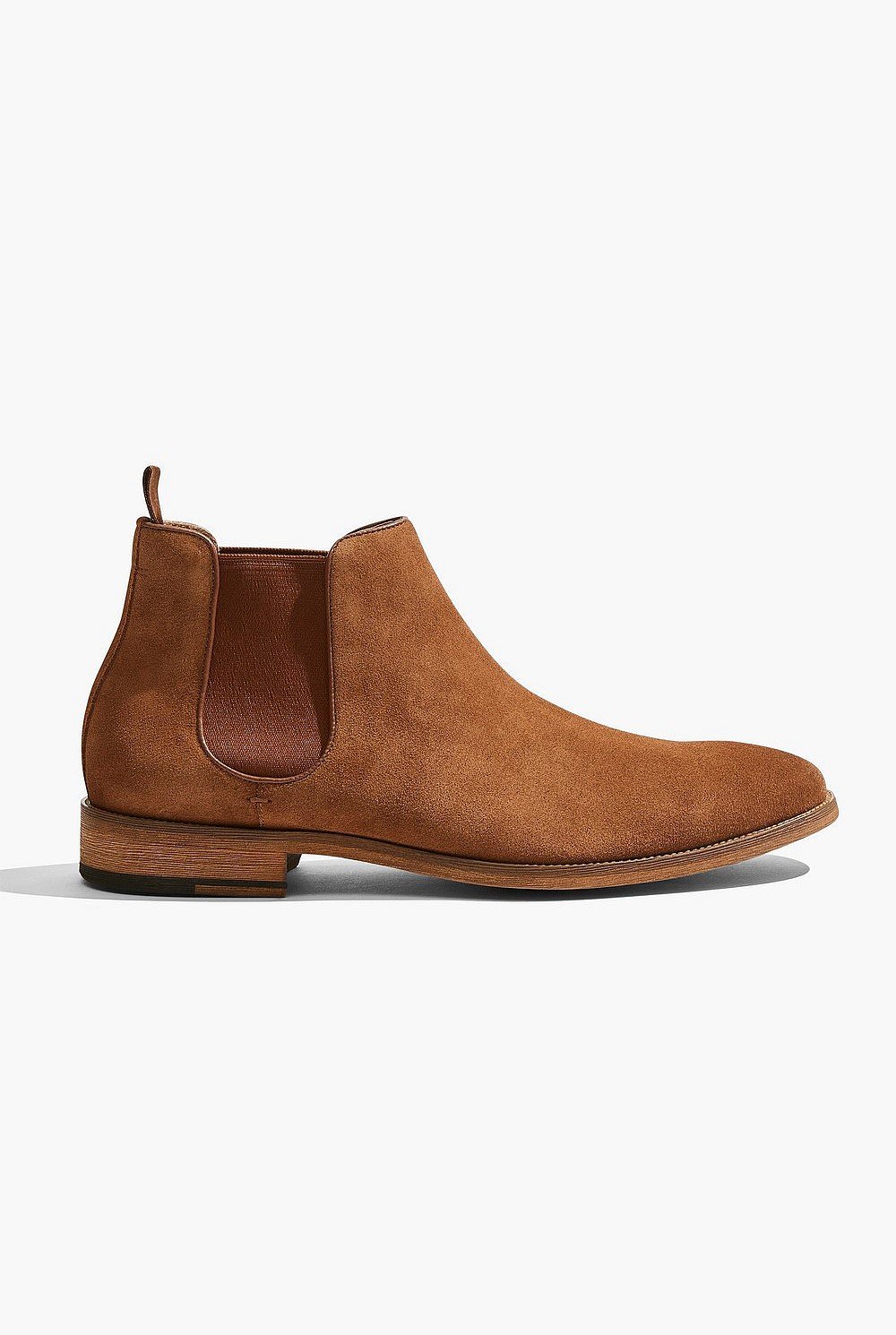 Suede Jefferson Boot