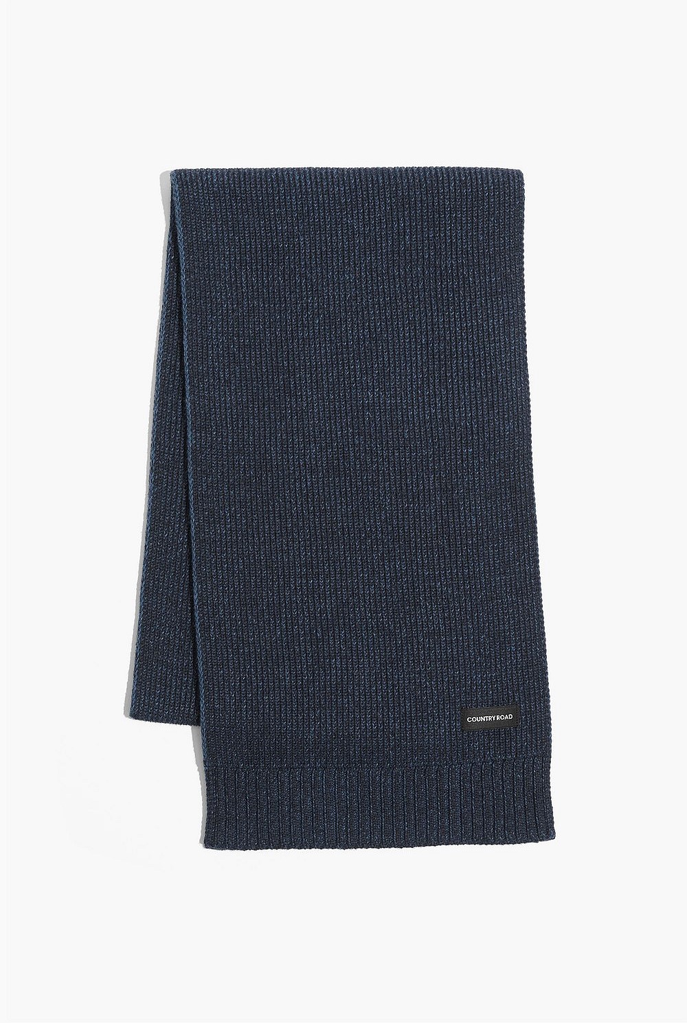 Two Tone Rib Scarf