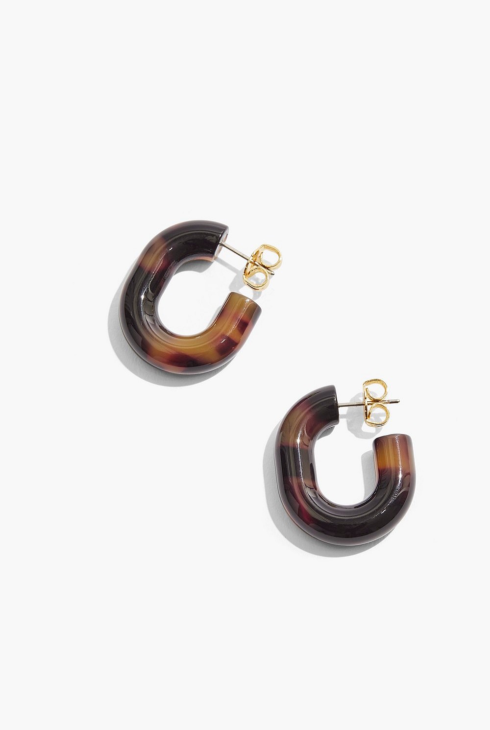 Kylie Acetate Hoop