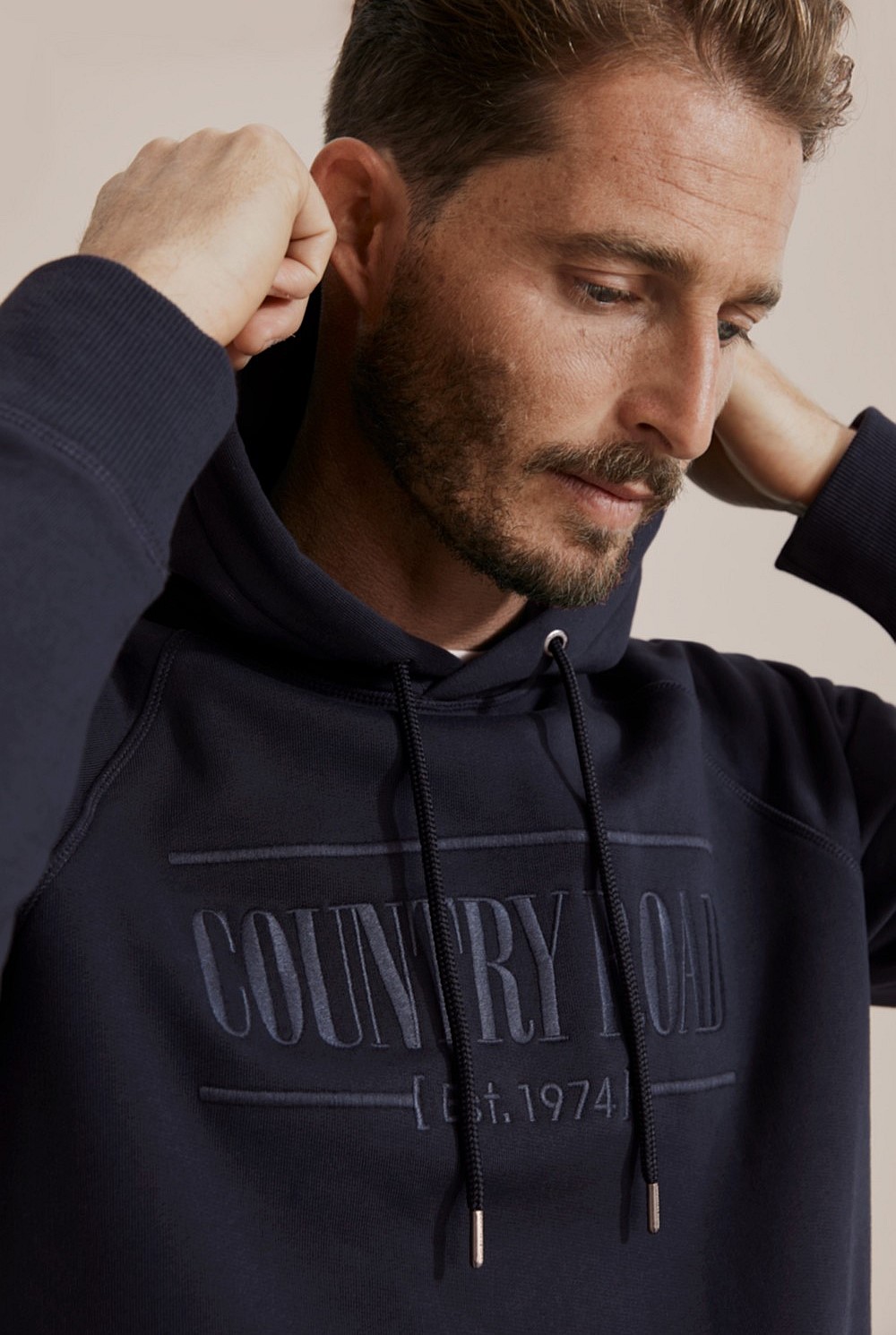 Cotton Heritage Hooded Sweat