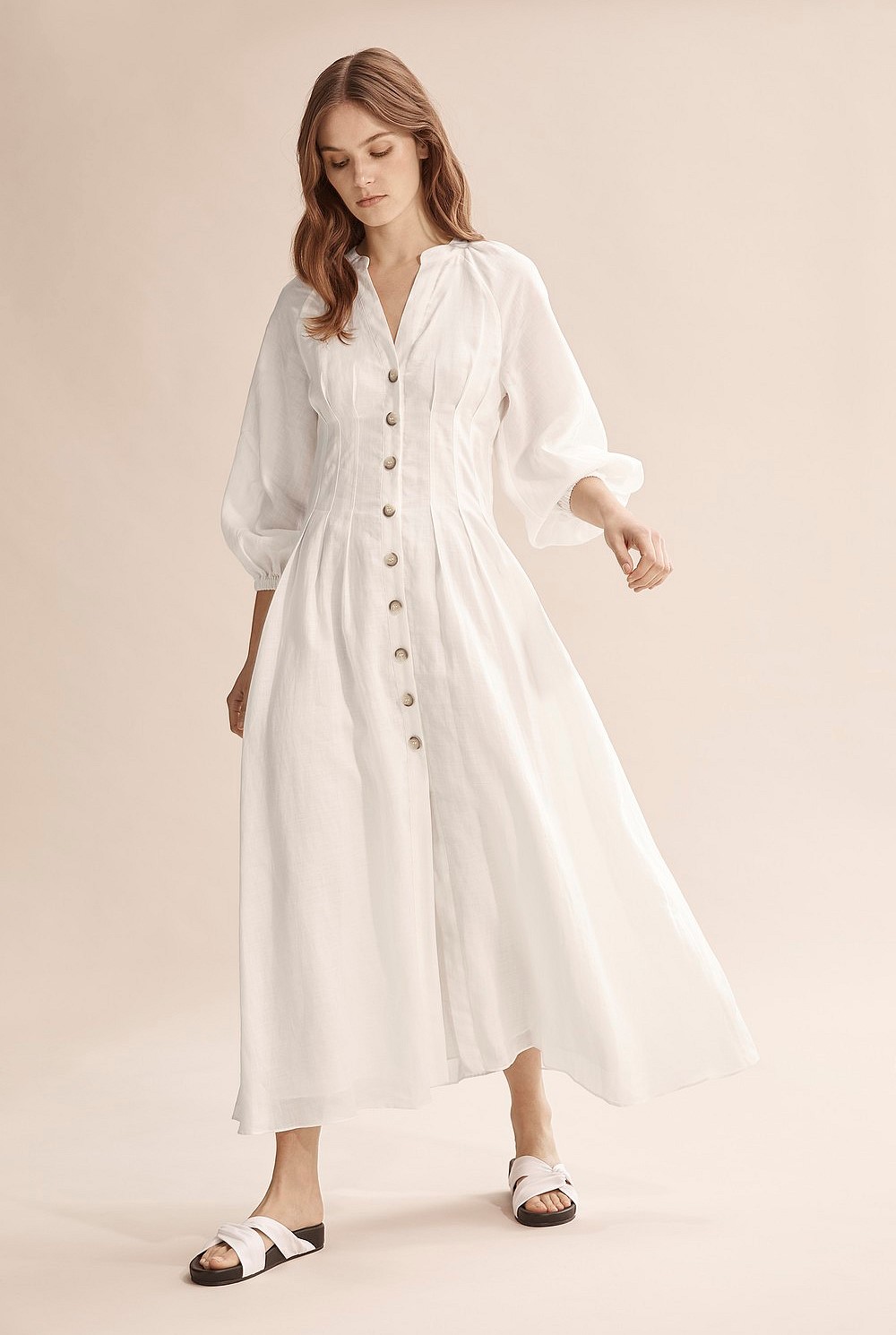 Resort Dart Dress