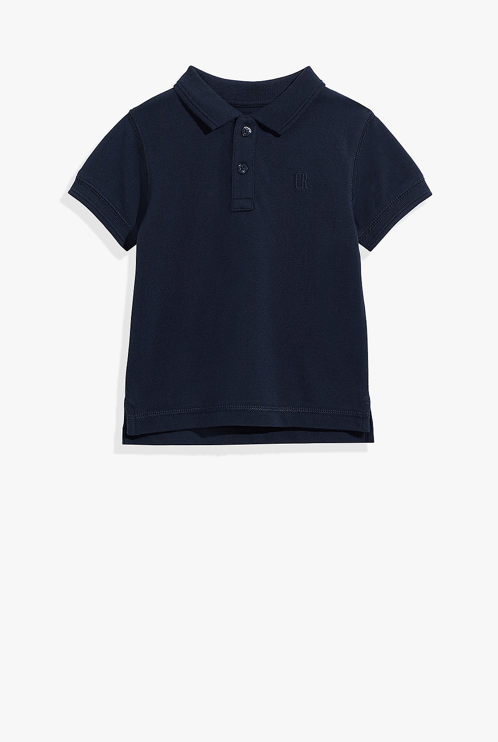 Organically Grown Cotton Polo Shirt