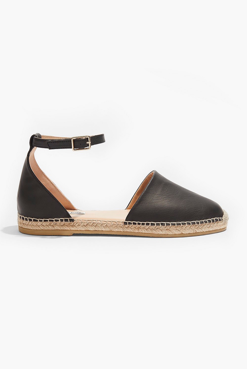 Leather Espadrille