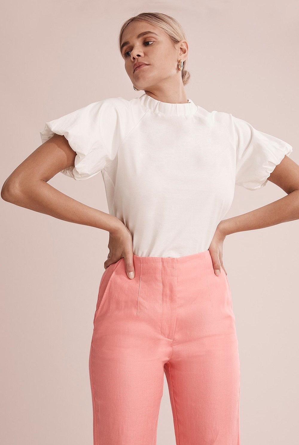 Puff Sleeve T-Shirt
