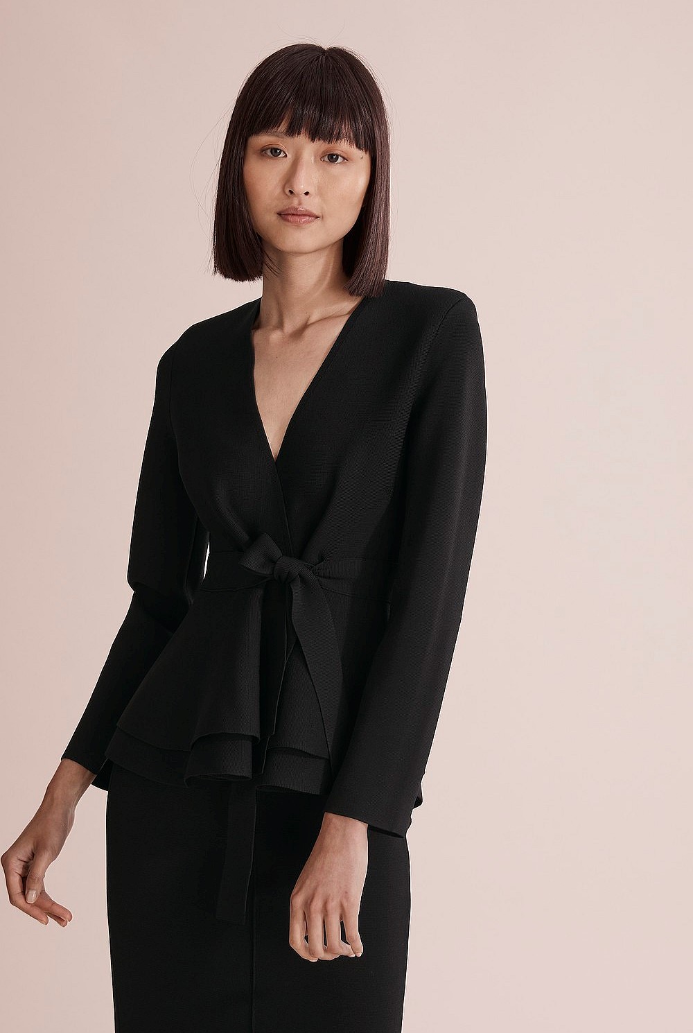 Compact Knit Jacket