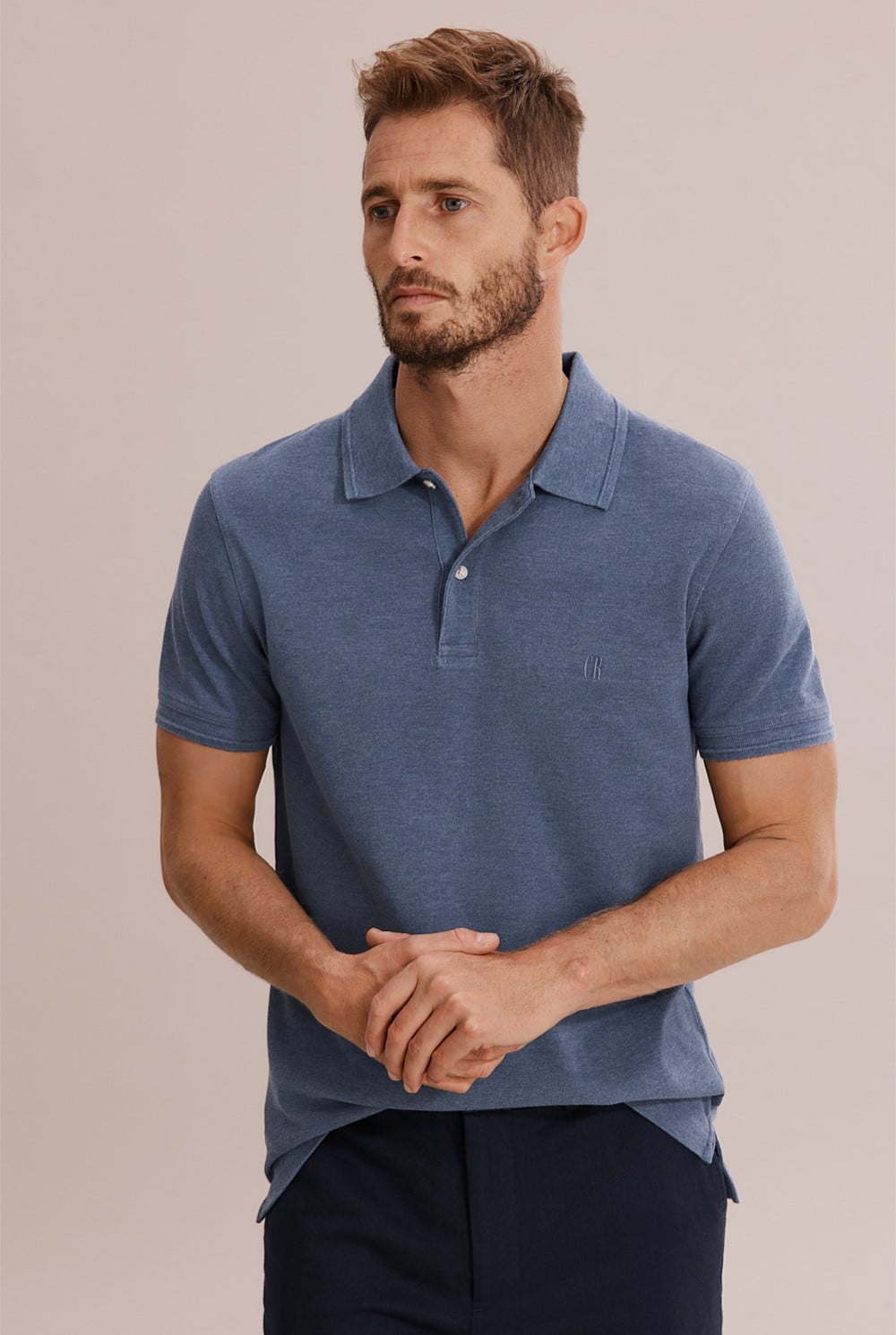 Cotton Pique Polo
