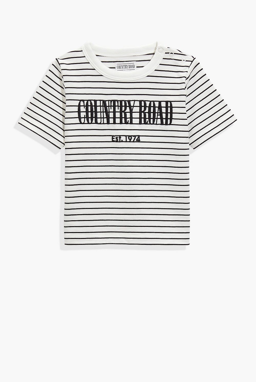 Verified Cotton Heritage Stripe T-Shirt