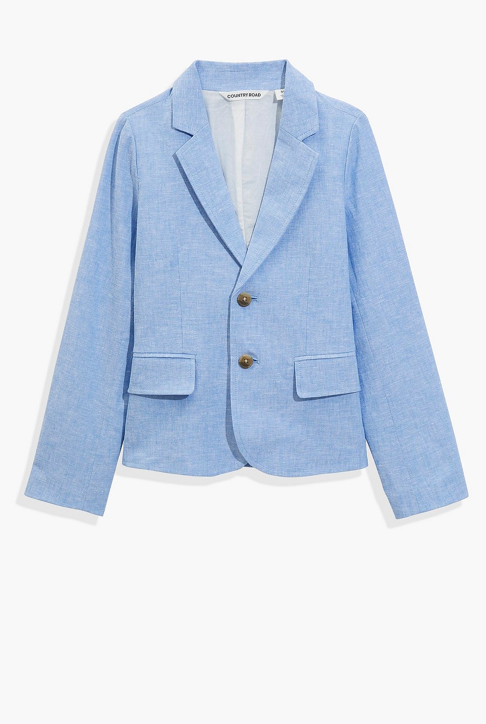 Linen Blazer