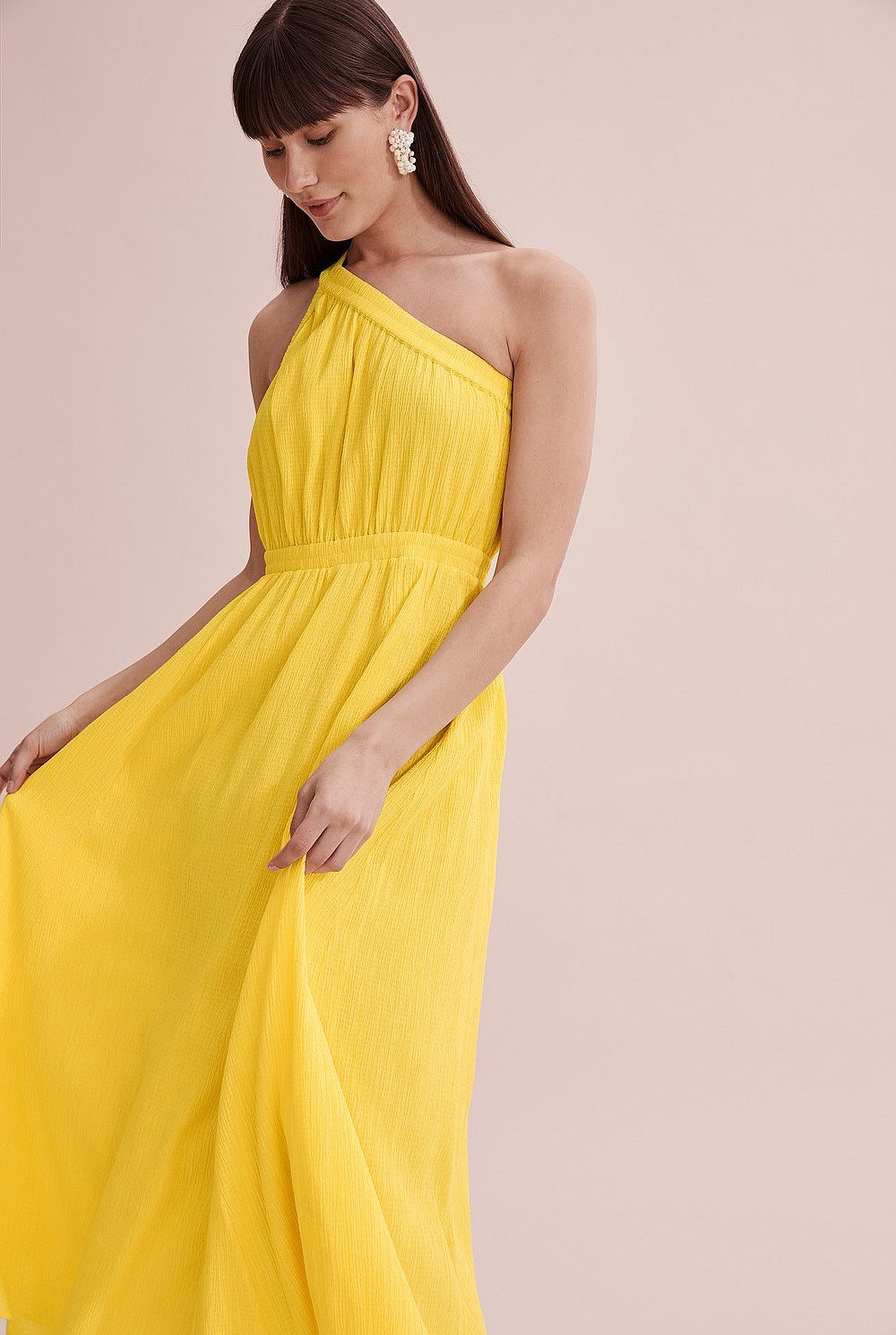 One Shoulder Dress
