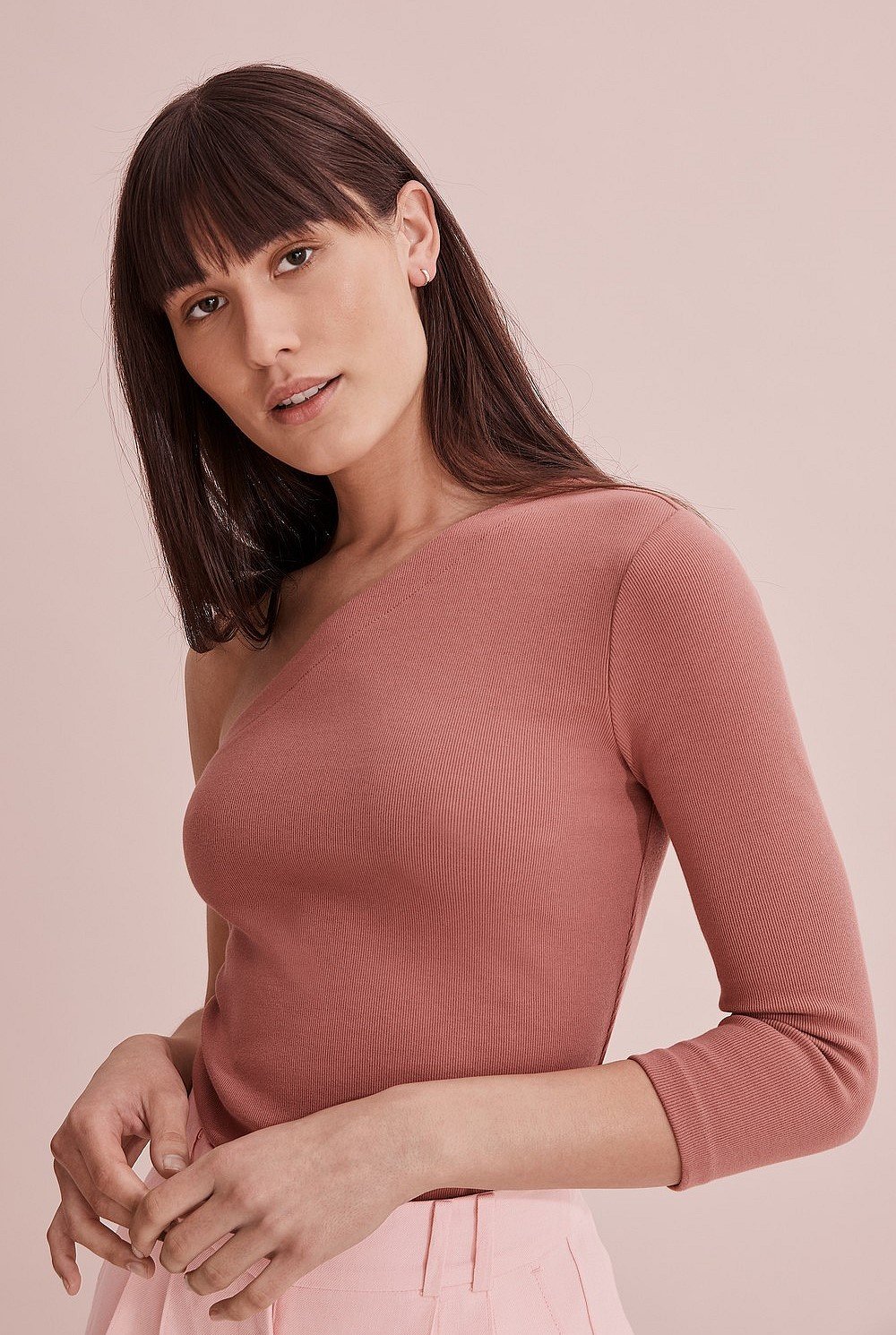 One Shoulder Top