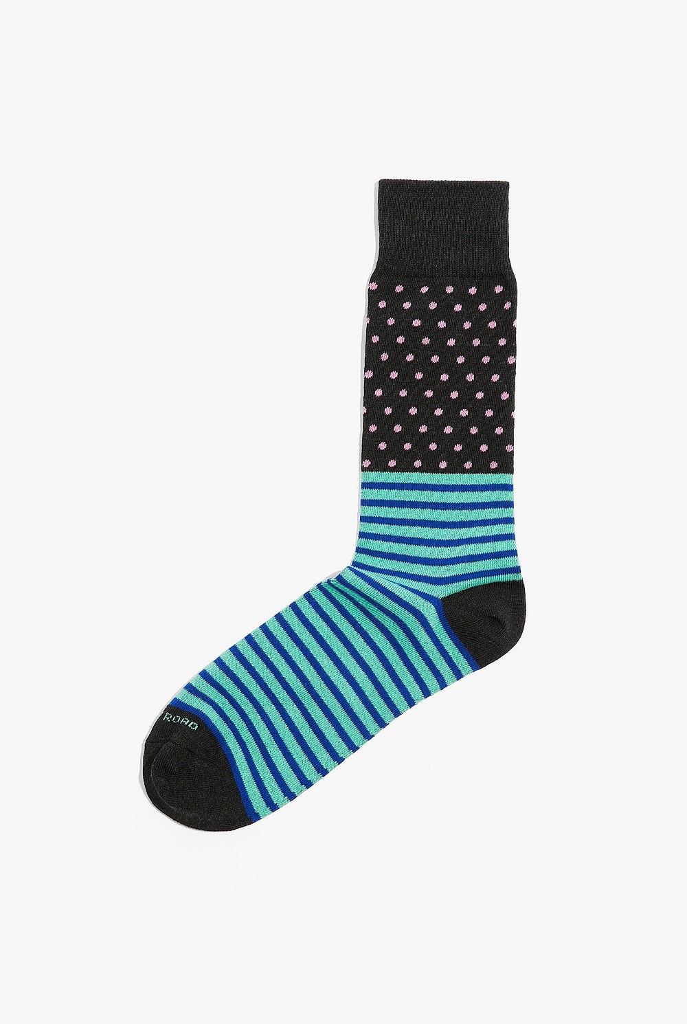 Spot & Stripe Sock