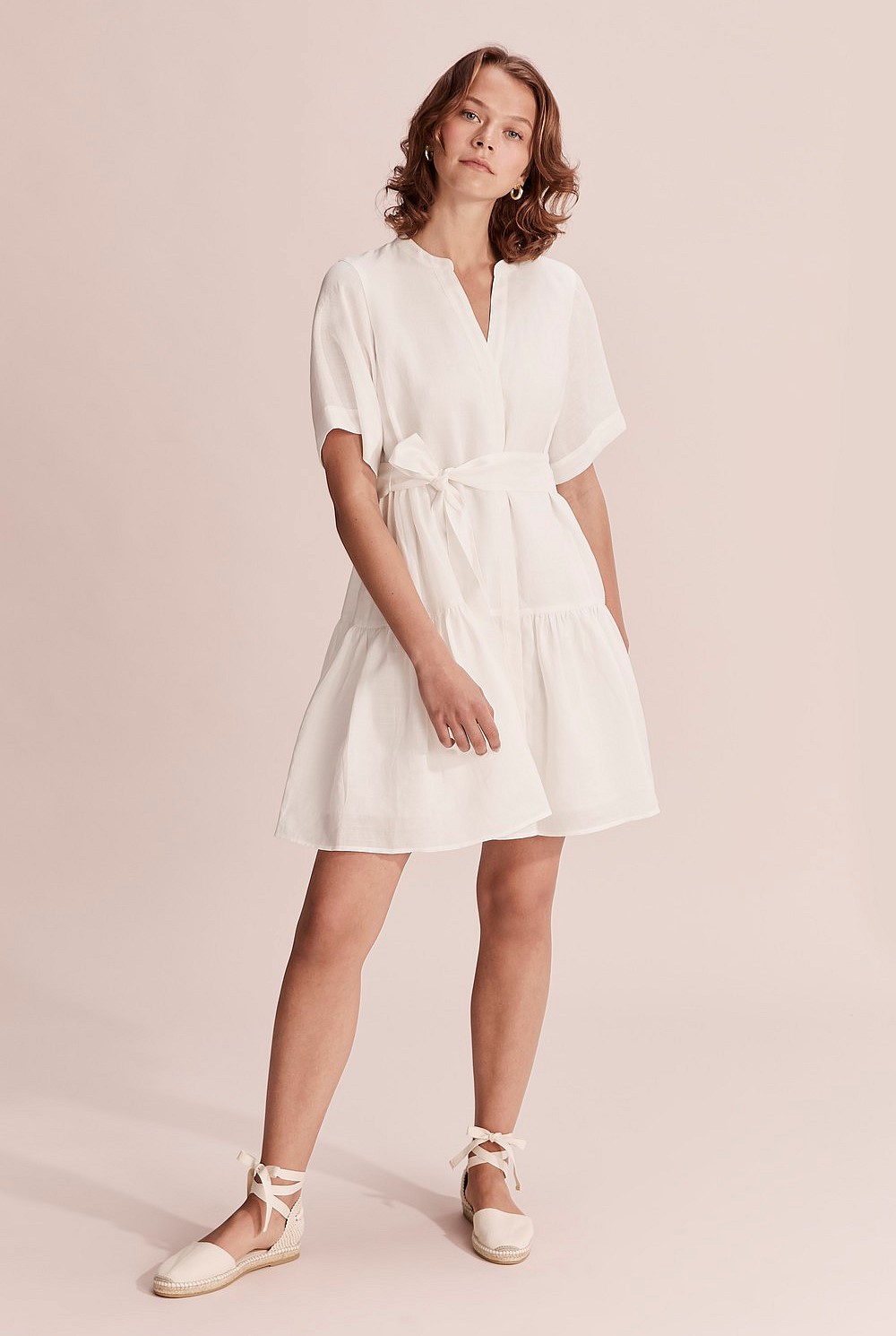 Mini Peplum Dress